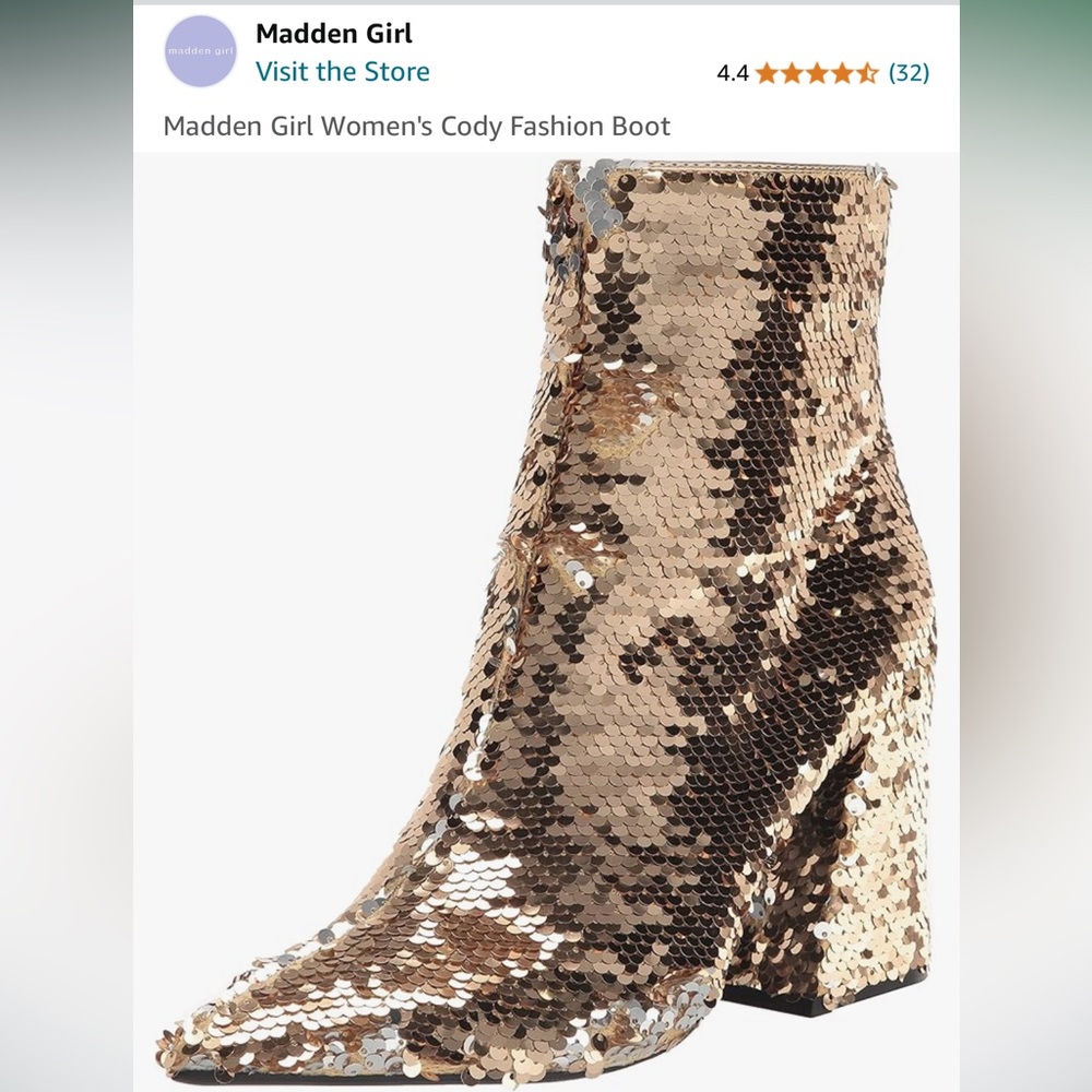 Madden Girl Women’s Cody Fashion Boot